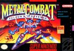 Metal Combat - Falcon's Revenge Box Art Front